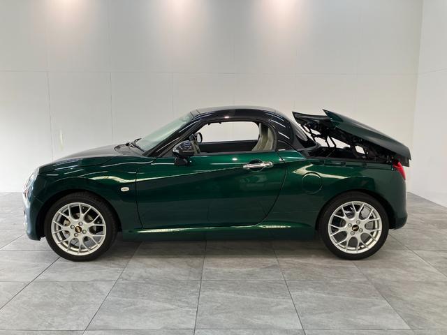 コペン20thアニバーサリーエディション ディスプレイオーディオ電動オープンルーフ 9型ディスプレイオーディオ バックカメラ Bluetooth USB ETC車載器 パドルシフト MOMO製ハンドル BBS製アルミホイール シートヒーター LED オートライト(滋賀県)の中古車