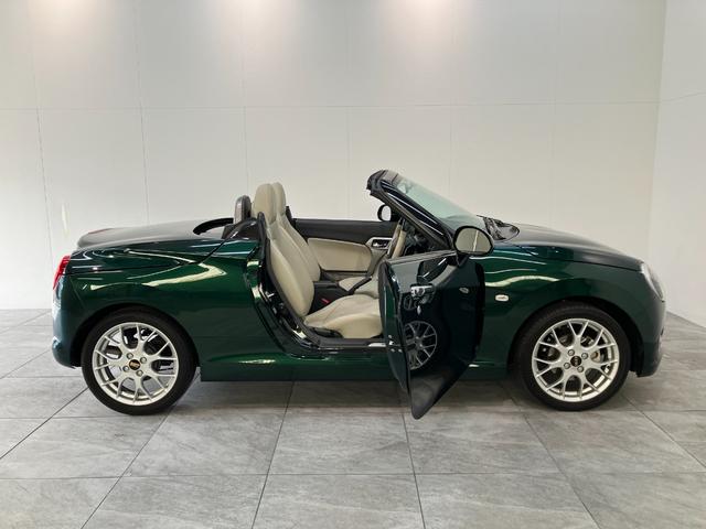 コペン20thアニバーサリーエディション ディスプレイオーディオ電動オープンルーフ 9型ディスプレイオーディオ バックカメラ Bluetooth USB ETC車載器 パドルシフト MOMO製ハンドル BBS製アルミホイール シートヒーター LED オートライト(滋賀県)の中古車