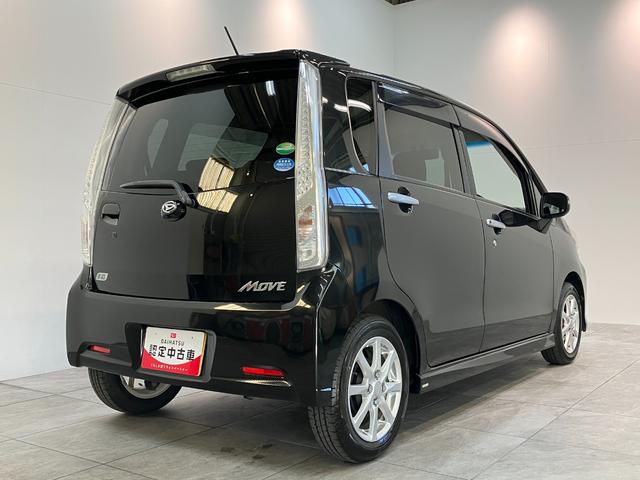 ムーヴカスタムＸリミテッド　ＳＡ　ワンセグナビ　バックカメラ衝突被害軽減ブレーキ　スマアシ　ワンセグナビ　バックカメラ　ＥＴＣ　ＵＳＢ　ＬＥＤヘッドライト　オートライト　オートエアコン　スマートキー　電動格納式ミラー　エコアイドル（滋賀県）の中古車