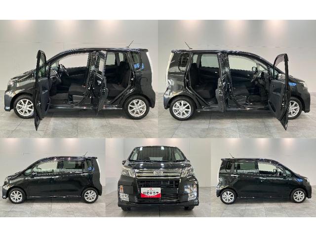 ムーヴカスタムＸリミテッド　ＳＡ　ワンセグナビ　バックカメラ衝突被害軽減ブレーキ　スマアシ　ワンセグナビ　バックカメラ　ＥＴＣ　ＵＳＢ　ＬＥＤヘッドライト　オートライト　オートエアコン　スマートキー　電動格納式ミラー　エコアイドル（滋賀県）の中古車