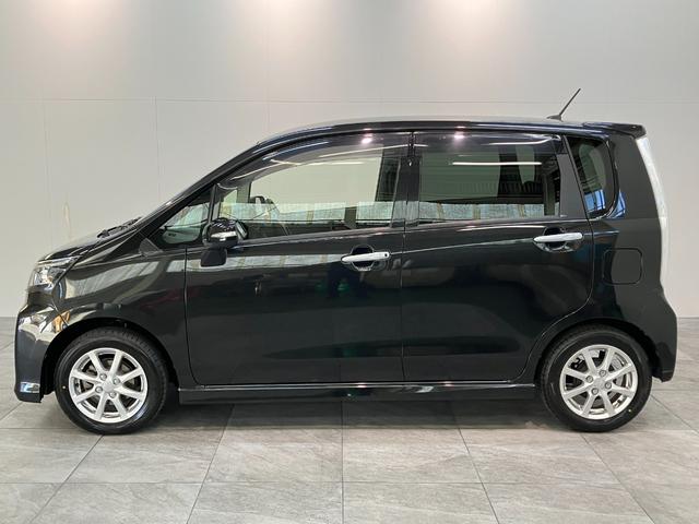 ムーヴカスタムＸリミテッド　ＳＡ　ワンセグナビ　バックカメラ衝突被害軽減ブレーキ　スマアシ　ワンセグナビ　バックカメラ　ＥＴＣ　ＵＳＢ　ＬＥＤヘッドライト　オートライト　オートエアコン　スマートキー　電動格納式ミラー　エコアイドル（滋賀県）の中古車