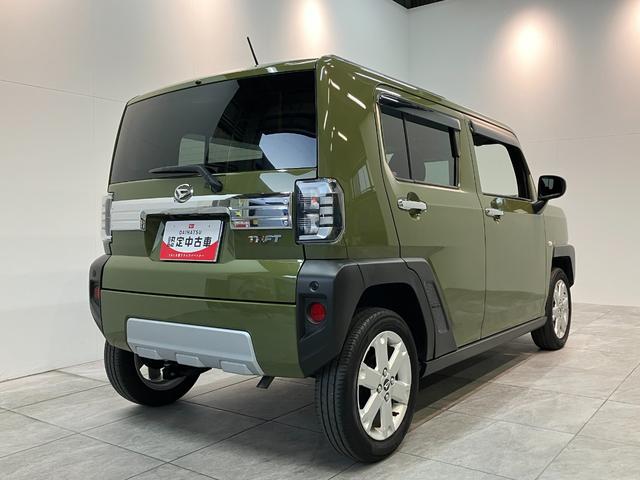 タフトＧターボクロムベンチャー　フルセグナビ　バックカメラ衝突被害軽減ブレーキ　コーナーセンサー　フルセグナビ　バックカメラ　ＤＶＤ再生　Ｂｌｕｅｔｏｏｔｈ　ＵＳＢ　前後ドラレコ　前席シートヒーター　電動パーキング　ＬＥＤ　オートライト　クルコン　ターボ（滋賀県）の中古車