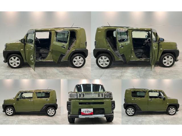 タフトＧターボクロムベンチャー　フルセグナビ　バックカメラ衝突被害軽減ブレーキ　コーナーセンサー　フルセグナビ　バックカメラ　ＤＶＤ再生　Ｂｌｕｅｔｏｏｔｈ　ＵＳＢ　前後ドラレコ　前席シートヒーター　電動パーキング　ＬＥＤ　オートライト　クルコン　ターボ（滋賀県）の中古車