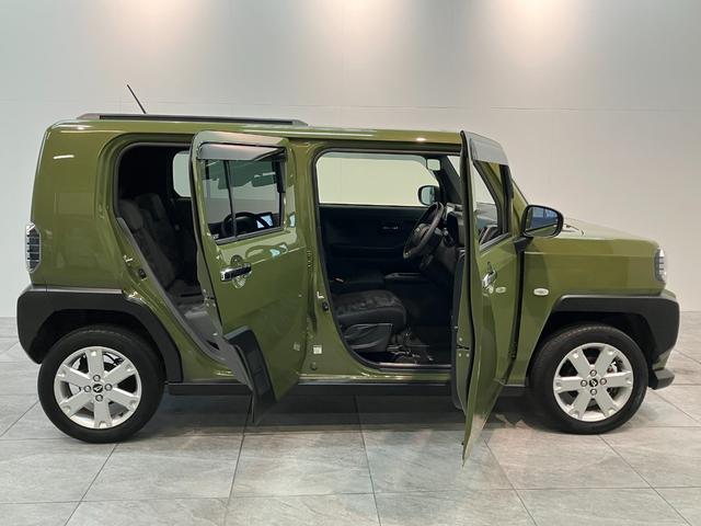 タフトＧターボクロムベンチャー　フルセグナビ　バックカメラ衝突被害軽減ブレーキ　コーナーセンサー　フルセグナビ　バックカメラ　ＤＶＤ再生　Ｂｌｕｅｔｏｏｔｈ　ＵＳＢ　前後ドラレコ　前席シートヒーター　電動パーキング　ＬＥＤ　オートライト　クルコン　ターボ（滋賀県）の中古車