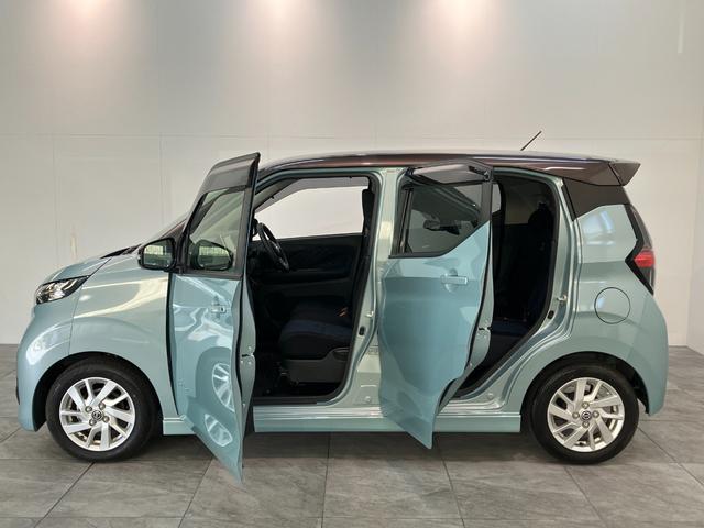 デイズハイウェイスター　Ｘ　フルセグナビ　パノラマ　前後ドラレコ衝突被害軽減ブレーキ　コーナーセンサー　フルセグナビ　パノラマカメラ　前後ドラレコ　ＥＴＣ　ＤＶＤ再生　Ｂｌｕｅｔｏｏｔｈ　ＵＳＢ　ＬＥＤ　オートライト　電動格納式ミラー　オートエアコン　エコアイドル（滋賀県）の中古車