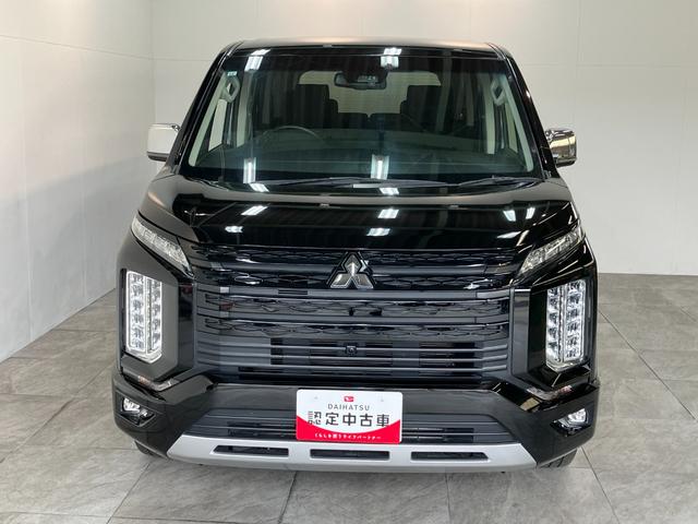 デリカＤ：５Ｐ　４ＷＤ　ディーゼル　フルセグナビ　フリップダウンモニター衝突軽減被害ブレーキ　フルセグナビ　パノラマカメラ　Ｂｌｕｅｔｏｏｔｈ　ＵＳＢ　後席モニター　両側電動スライドドア　クルコン　シートヒーター　オートステップ　ＬＥＤ　パワーバックドア（滋賀県）の中古車