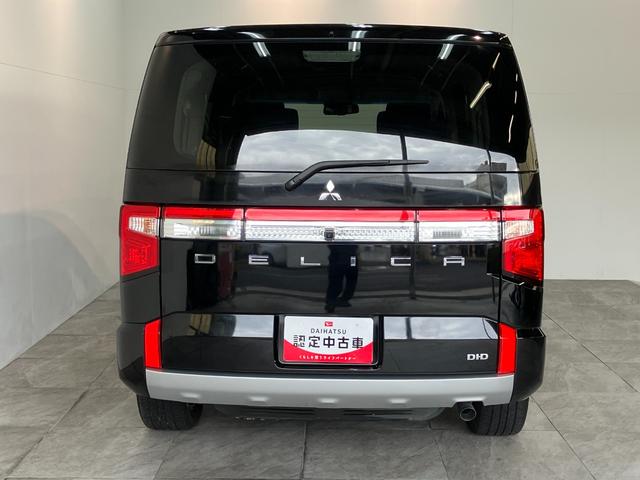 デリカＤ：５Ｐ　４ＷＤ　ディーゼル　フルセグナビ　フリップダウンモニター衝突軽減被害ブレーキ　フルセグナビ　パノラマカメラ　Ｂｌｕｅｔｏｏｔｈ　ＵＳＢ　後席モニター　両側電動スライドドア　クルコン　シートヒーター　オートステップ　ＬＥＤ　パワーバックドア（滋賀県）の中古車