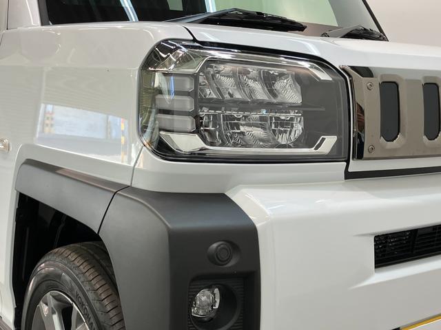 タフトＧダーククロムベンチャー　１０型ナビ　届出済未使用車衝突被害軽減ブレーキ　コーナーセンサー　１０型フルセグナビ　バックカメラ　ＤＶＤ再生　Ｂｌｕｅｔｏｏｔｈ　ＵＳＢ　前後ドラレコ　前席シートヒーター　電動パーキング　ＬＥＤ　オートライト　クルコン（滋賀県）の中古車