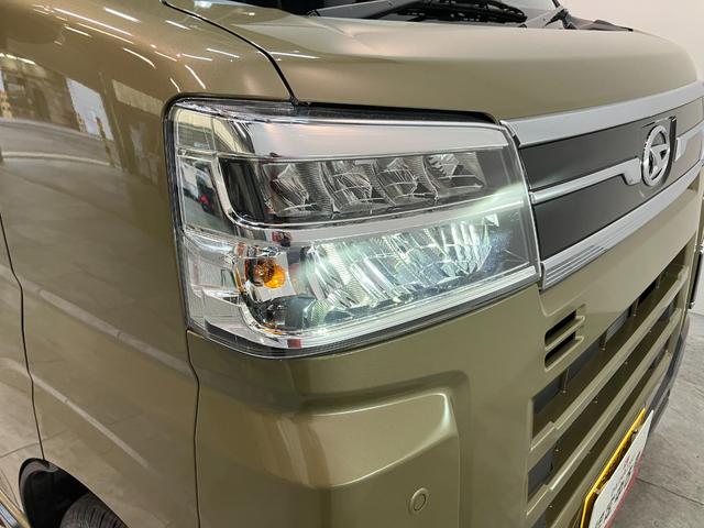 アトレーRS ターボ 4WD コーナーセンサー 届出済未使用車衝突被害軽減ブレーキ コーナーセンサー 4WD ターボ バックカメラ(ナビ装着時用) 両側電動スライドドア LED オートライト 電動格納式ミラー クルコン オートエアコン スマートキー エコアイドル(滋賀県)の中古車