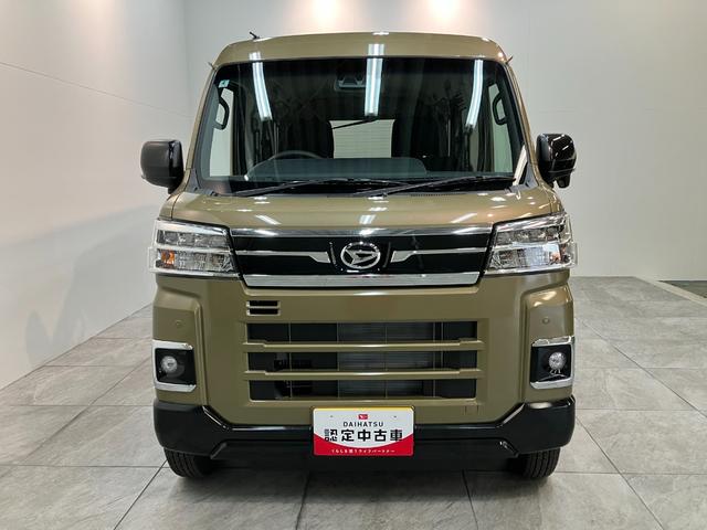 アトレーRS ターボ 4WD コーナーセンサー 届出済未使用車衝突被害軽減ブレーキ コーナーセンサー 4WD ターボ バックカメラ(ナビ装着時用) 両側電動スライドドア LED オートライト 電動格納式ミラー クルコン オートエアコン スマートキー エコアイドル(滋賀県)の中古車