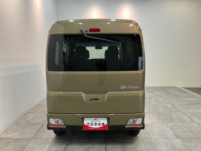 アトレーRS ターボ 4WD コーナーセンサー 届出済未使用車衝突被害軽減ブレーキ コーナーセンサー 4WD ターボ バックカメラ(ナビ装着時用) 両側電動スライドドア LED オートライト 電動格納式ミラー クルコン オートエアコン スマートキー エコアイドル(滋賀県)の中古車