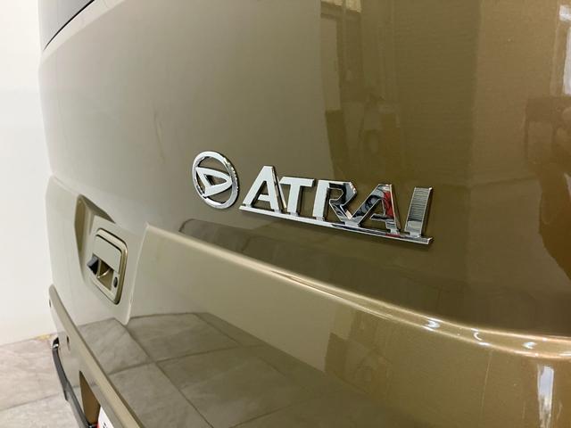 アトレーRS ターボ 4WD コーナーセンサー 届出済未使用車衝突被害軽減ブレーキ コーナーセンサー 4WD ターボ バックカメラ(ナビ装着時用) 両側電動スライドドア LED オートライト 電動格納式ミラー クルコン オートエアコン スマートキー エコアイドル(滋賀県)の中古車