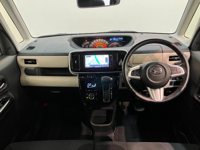 ムーヴキャンバスGブラックインテリアリミテッドSA3 ナビ パノラマカメラ衝突被害軽減ブレーキ フルセグナビ Bluetooth USB DVD再生 パノラマカメラ 前後ドラレコ 両側電動スライドドア LED オートエアコン スマートキー エコアイドル タイヤ4本新品交換済(滋賀県)の中古車