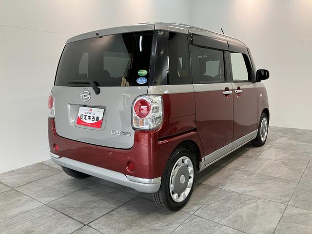 ムーヴキャンバスGブラックインテリアリミテッドSA3 ナビ パノラマカメラ衝突被害軽減ブレーキ フルセグナビ Bluetooth USB DVD再生 パノラマカメラ 前後ドラレコ 両側電動スライドドア LED オートエアコン スマートキー エコアイドル タイヤ4本新品交換済(滋賀県)の中古車