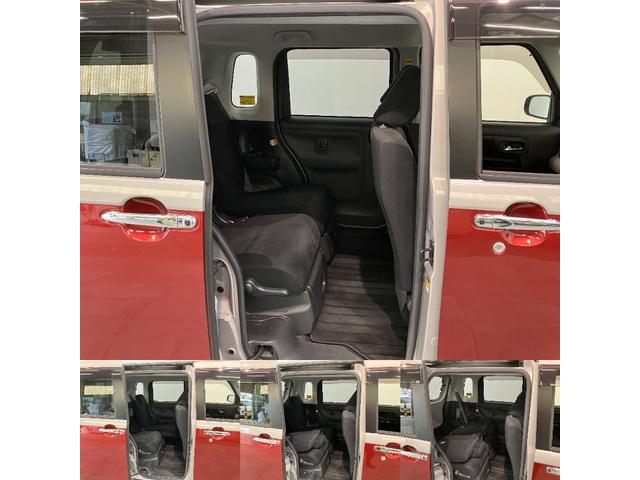 ムーヴキャンバスGブラックインテリアリミテッドSA3 ナビ パノラマカメラ衝突被害軽減ブレーキ フルセグナビ Bluetooth USB DVD再生 パノラマカメラ 前後ドラレコ 両側電動スライドドア LED オートエアコン スマートキー エコアイドル タイヤ4本新品交換済(滋賀県)の中古車