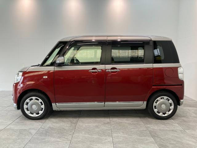 ムーヴキャンバスGブラックインテリアリミテッドSA3 ナビ パノラマカメラ衝突被害軽減ブレーキ フルセグナビ Bluetooth USB DVD再生 パノラマカメラ 前後ドラレコ 両側電動スライドドア LED オートエアコン スマートキー エコアイドル タイヤ4本新品交換済(滋賀県)の中古車