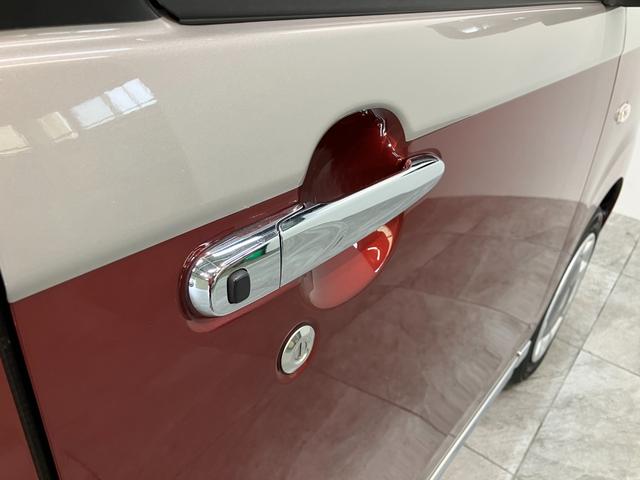 ムーヴキャンバスGブラックインテリアリミテッドSA3 ナビ パノラマカメラ衝突被害軽減ブレーキ フルセグナビ Bluetooth USB DVD再生 パノラマカメラ 前後ドラレコ 両側電動スライドドア LED オートエアコン スマートキー エコアイドル タイヤ4本新品交換済(滋賀県)の中古車