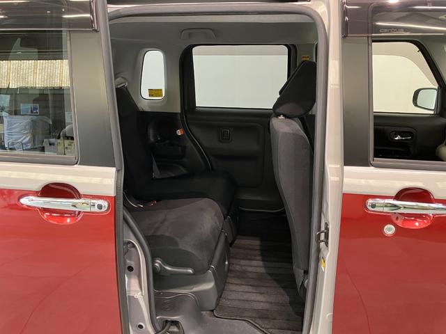 ムーヴキャンバスGブラックインテリアリミテッドSA3 ナビ パノラマカメラ衝突被害軽減ブレーキ フルセグナビ Bluetooth USB DVD再生 パノラマカメラ 前後ドラレコ 両側電動スライドドア LED オートエアコン スマートキー エコアイドル タイヤ4本新品交換済(滋賀県)の中古車