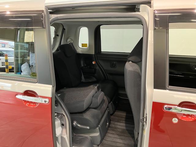 ムーヴキャンバスGブラックインテリアリミテッドSA3 ナビ パノラマカメラ衝突被害軽減ブレーキ フルセグナビ Bluetooth USB DVD再生 パノラマカメラ 前後ドラレコ 両側電動スライドドア LED オートエアコン スマートキー エコアイドル タイヤ4本新品交換済(滋賀県)の中古車