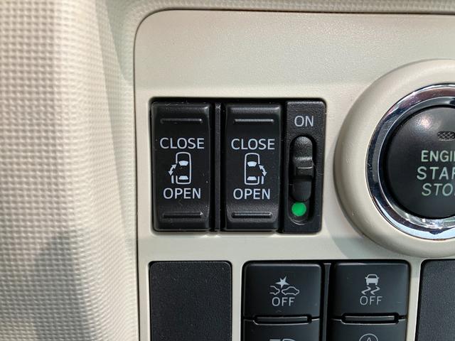 ムーヴキャンバスGブラックインテリアリミテッドSA3 ナビ パノラマカメラ衝突被害軽減ブレーキ フルセグナビ Bluetooth USB DVD再生 パノラマカメラ 前後ドラレコ 両側電動スライドドア LED オートエアコン スマートキー エコアイドル タイヤ4本新品交換済(滋賀県)の中古車