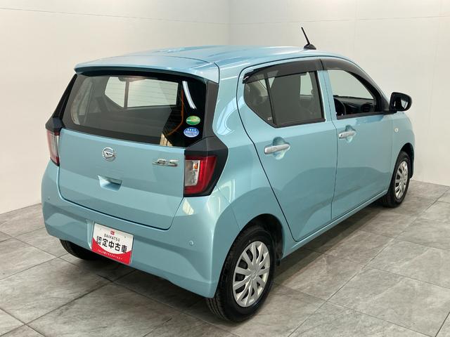 ミライースL SAIII コーナーセンサー キーレス 車検整備付衝突被害軽減ブレーキ コーナーセンサー マニュアルレベリング マニュアルエアコン キーレスエントリー 電動格納式ミラー エコアイドル(滋賀県)の中古車