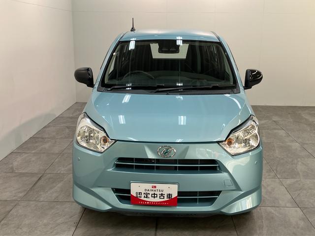 ミライースL SAIII コーナーセンサー キーレス 車検整備付衝突被害軽減ブレーキ コーナーセンサー マニュアルレベリング マニュアルエアコン キーレスエントリー 電動格納式ミラー エコアイドル(滋賀県)の中古車