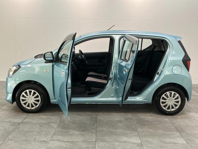 ミライースL SAIII コーナーセンサー キーレス 車検整備付衝突被害軽減ブレーキ コーナーセンサー マニュアルレベリング マニュアルエアコン キーレスエントリー 電動格納式ミラー エコアイドル(滋賀県)の中古車