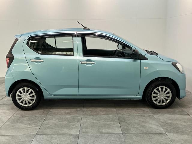 ミライースL SAIII コーナーセンサー キーレス 車検整備付衝突被害軽減ブレーキ コーナーセンサー マニュアルレベリング マニュアルエアコン キーレスエントリー 電動格納式ミラー エコアイドル(滋賀県)の中古車