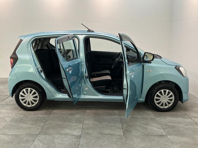 ミライースL SAIII コーナーセンサー キーレス 車検整備付衝突被害軽減ブレーキ コーナーセンサー マニュアルレベリング マニュアルエアコン キーレスエントリー 電動格納式ミラー エコアイドル(滋賀県)の中古車