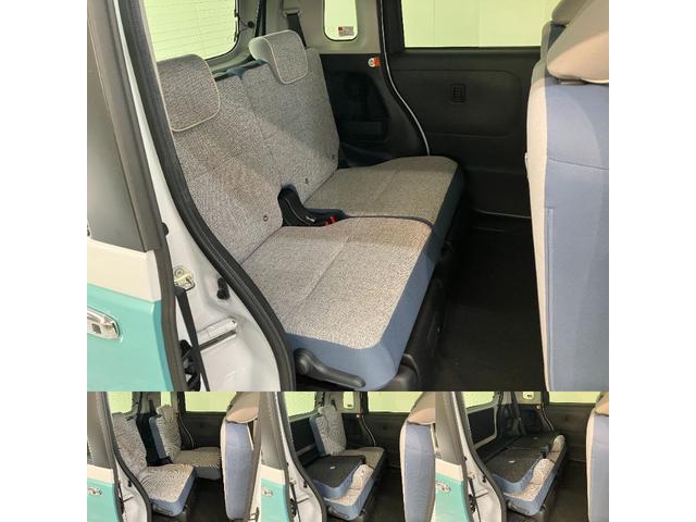 ムーヴキャンバスストライプスG 4WD ディスプレイオーディオ 駐車支援機能衝突被害軽減ブレーキ 9型ディスプレイオーディオ フルセグ パノラマカメラ Bluetooth USB 前後ドラレコ 両側電動スライドドア LED オートライト パーキングアシスト 前席シートヒーター(滋賀県)の中古車