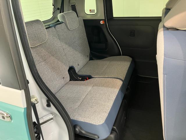 ムーヴキャンバスストライプスG 4WD ディスプレイオーディオ 駐車支援機能衝突被害軽減ブレーキ 9型ディスプレイオーディオ フルセグ パノラマカメラ Bluetooth USB 前後ドラレコ 両側電動スライドドア LED オートライト パーキングアシスト 前席シートヒーター(滋賀県)の中古車