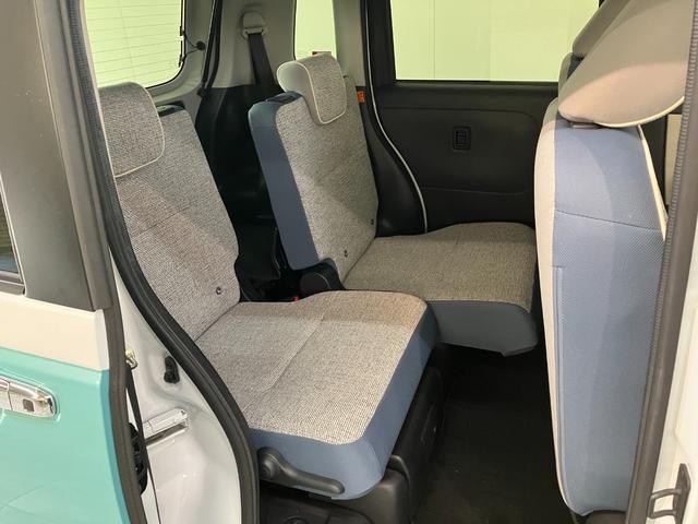 ムーヴキャンバスストライプスG 4WD ディスプレイオーディオ 駐車支援機能衝突被害軽減ブレーキ 9型ディスプレイオーディオ フルセグ パノラマカメラ Bluetooth USB 前後ドラレコ 両側電動スライドドア LED オートライト パーキングアシスト 前席シートヒーター(滋賀県)の中古車