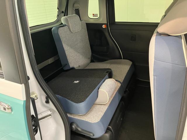 ムーヴキャンバスストライプスG 4WD ディスプレイオーディオ 駐車支援機能衝突被害軽減ブレーキ 9型ディスプレイオーディオ フルセグ パノラマカメラ Bluetooth USB 前後ドラレコ 両側電動スライドドア LED オートライト パーキングアシスト 前席シートヒーター(滋賀県)の中古車