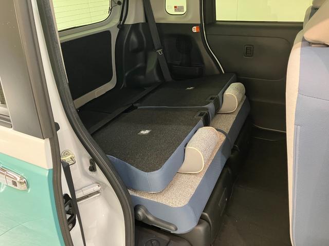 ムーヴキャンバスストライプスG 4WD ディスプレイオーディオ 駐車支援機能衝突被害軽減ブレーキ 9型ディスプレイオーディオ フルセグ パノラマカメラ Bluetooth USB 前後ドラレコ 両側電動スライドドア LED オートライト パーキングアシスト 前席シートヒーター(滋賀県)の中古車