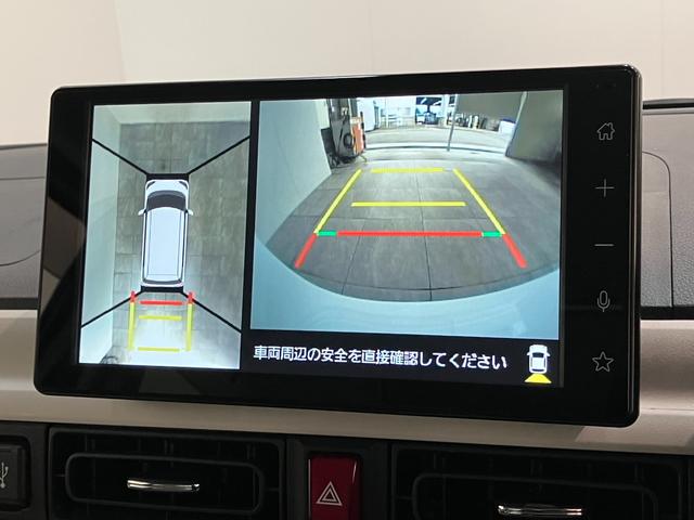 ムーヴキャンバスストライプスG 4WD ディスプレイオーディオ 駐車支援機能衝突被害軽減ブレーキ 9型ディスプレイオーディオ フルセグ パノラマカメラ Bluetooth USB 前後ドラレコ 両側電動スライドドア LED オートライト パーキングアシスト 前席シートヒーター(滋賀県)の中古車