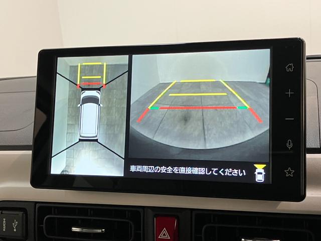 ムーヴキャンバスストライプスG 4WD ディスプレイオーディオ 駐車支援機能衝突被害軽減ブレーキ 9型ディスプレイオーディオ フルセグ パノラマカメラ Bluetooth USB 前後ドラレコ 両側電動スライドドア LED オートライト パーキングアシスト 前席シートヒーター(滋賀県)の中古車