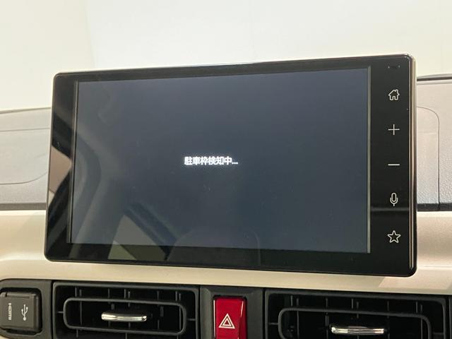 ムーヴキャンバスストライプスG 4WD ディスプレイオーディオ 駐車支援機能衝突被害軽減ブレーキ 9型ディスプレイオーディオ フルセグ パノラマカメラ Bluetooth USB 前後ドラレコ 両側電動スライドドア LED オートライト パーキングアシスト 前席シートヒーター(滋賀県)の中古車