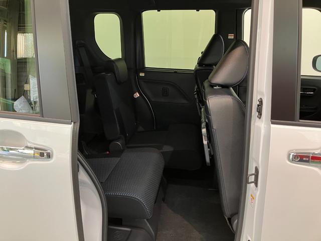 タントカスタムＲＳ　ターボ　コーナーセンサー　届出済未使用車衝突被害軽減ブレーキ　コーナーセンサー　バックカメラ（ナビ装着時用）　両側電動スライドドア　前席シートヒーター　電動パーキングブレーキ　ＬＥＤ　オートライト　オートエアコン　スマートキー　エコアイドル（滋賀県）の中古車