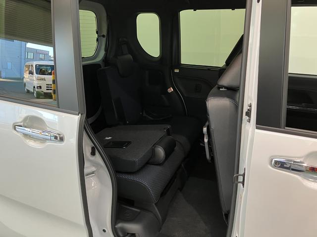 タントカスタムＲＳ　ターボ　コーナーセンサー　届出済未使用車衝突被害軽減ブレーキ　コーナーセンサー　バックカメラ（ナビ装着時用）　両側電動スライドドア　前席シートヒーター　電動パーキングブレーキ　ＬＥＤ　オートライト　オートエアコン　スマートキー　エコアイドル（滋賀県）の中古車