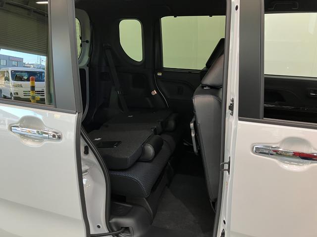 タントカスタムＲＳ　ターボ　コーナーセンサー　届出済未使用車衝突被害軽減ブレーキ　コーナーセンサー　バックカメラ（ナビ装着時用）　両側電動スライドドア　前席シートヒーター　電動パーキングブレーキ　ＬＥＤ　オートライト　オートエアコン　スマートキー　エコアイドル（滋賀県）の中古車