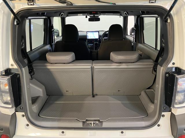 タフトＧターボダーククロムベンチャー　１０型ナビ　届出済未使用車衝突被害軽減ブレーキ　コーナーセンサー　１０型フルセグナビ　バックカメラ　ＤＶＤ再生　Ｂｌｕｅｔｏｏｔｈ　ＵＳＢ　前後ドラレコ　前席シートヒーター　電動パーキング　オートライト　クルコン　ターボ（滋賀県）の中古車