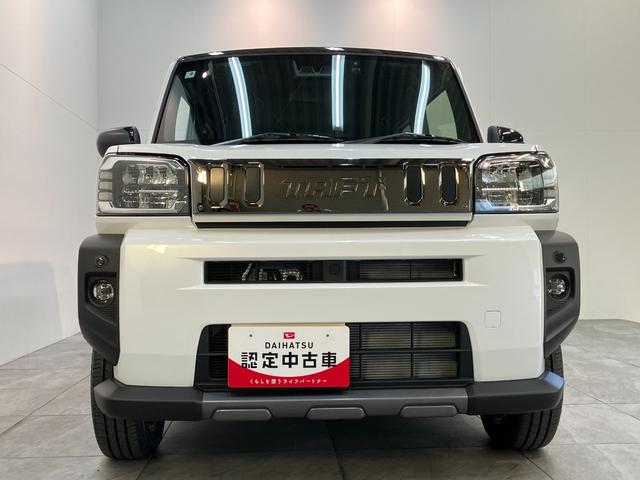 タフトＧターボダーククロムベンチャー　１０型ナビ　届出済未使用車衝突被害軽減ブレーキ　コーナーセンサー　１０型フルセグナビ　バックカメラ　ＤＶＤ再生　Ｂｌｕｅｔｏｏｔｈ　ＵＳＢ　前後ドラレコ　前席シートヒーター　電動パーキング　オートライト　クルコン　ターボ（滋賀県）の中古車