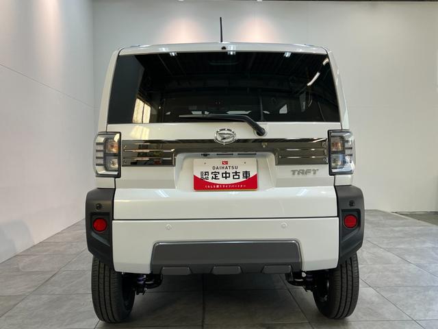 タフトＧターボダーククロムベンチャー　１０型ナビ　届出済未使用車衝突被害軽減ブレーキ　コーナーセンサー　１０型フルセグナビ　バックカメラ　ＤＶＤ再生　Ｂｌｕｅｔｏｏｔｈ　ＵＳＢ　前後ドラレコ　前席シートヒーター　電動パーキング　オートライト　クルコン　ターボ（滋賀県）の中古車