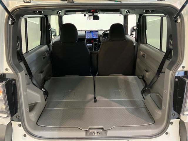 タフトＧターボダーククロムベンチャー　１０型ナビ　届出済未使用車衝突被害軽減ブレーキ　コーナーセンサー　１０型フルセグナビ　バックカメラ　ＤＶＤ再生　Ｂｌｕｅｔｏｏｔｈ　ＵＳＢ　前後ドラレコ　前席シートヒーター　電動パーキング　オートライト　クルコン　ターボ（滋賀県）の中古車