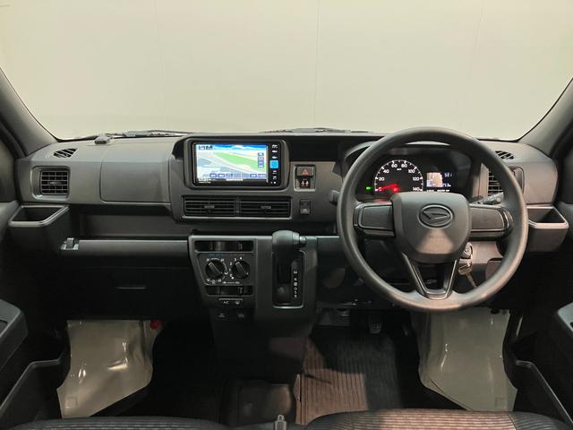 ハイゼットカーゴＤＸ　４ＷＤ　ＣＶＴ車　フルセグナビ　ドラレコ　車検整備付衝突被害軽減ブレーキ　スマアシ　コーナーセンサー　キーレス　前席パワーウインドウ　フルセグナビ　ドラレコ　ＥＴＣ　ＤＶＤ再生　Ｂｌｕｅｔｏｏｔｈ　ＬＥＤ　オートライト　パートタイム４ＷＤ（滋賀県）の中古車