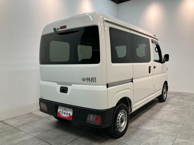 ハイゼットカーゴＤＸ　４ＷＤ　ＣＶＴ車　フルセグナビ　ドラレコ　車検整備付衝突被害軽減ブレーキ　スマアシ　コーナーセンサー　キーレス　前席パワーウインドウ　フルセグナビ　ドラレコ　ＥＴＣ　ＤＶＤ再生　Ｂｌｕｅｔｏｏｔｈ　ＬＥＤ　オートライト　パートタイム４ＷＤ（滋賀県）の中古車