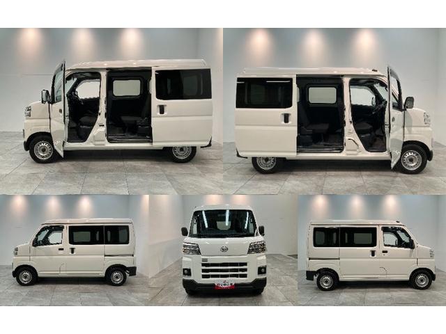 ハイゼットカーゴＤＸ　４ＷＤ　ＣＶＴ車　フルセグナビ　ドラレコ　車検整備付衝突被害軽減ブレーキ　スマアシ　コーナーセンサー　キーレス　前席パワーウインドウ　フルセグナビ　ドラレコ　ＥＴＣ　ＤＶＤ再生　Ｂｌｕｅｔｏｏｔｈ　ＬＥＤ　オートライト　パートタイム４ＷＤ（滋賀県）の中古車