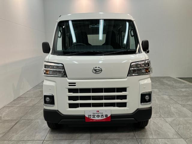 ハイゼットカーゴＤＸ　４ＷＤ　ＣＶＴ車　フルセグナビ　ドラレコ　車検整備付衝突被害軽減ブレーキ　スマアシ　コーナーセンサー　キーレス　前席パワーウインドウ　フルセグナビ　ドラレコ　ＥＴＣ　ＤＶＤ再生　Ｂｌｕｅｔｏｏｔｈ　ＬＥＤ　オートライト　パートタイム４ＷＤ（滋賀県）の中古車