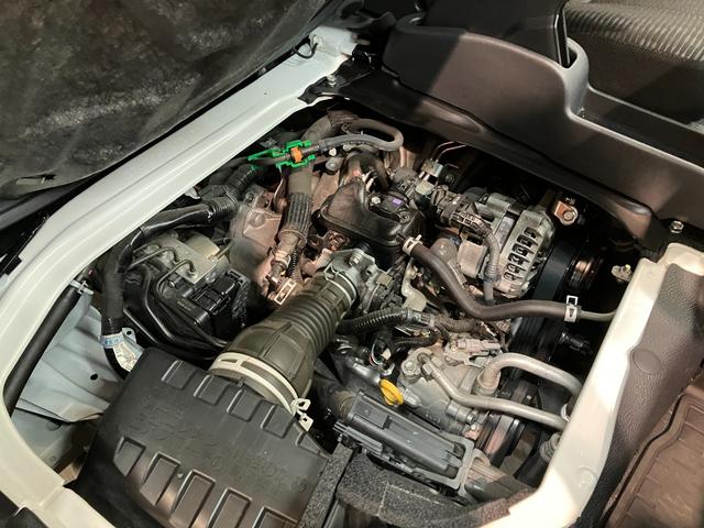 ハイゼットカーゴＤＸ　４ＷＤ　ＣＶＴ車　フルセグナビ　ドラレコ　車検整備付衝突被害軽減ブレーキ　スマアシ　コーナーセンサー　キーレス　前席パワーウインドウ　フルセグナビ　ドラレコ　ＥＴＣ　ＤＶＤ再生　Ｂｌｕｅｔｏｏｔｈ　ＬＥＤ　オートライト　パートタイム４ＷＤ（滋賀県）の中古車