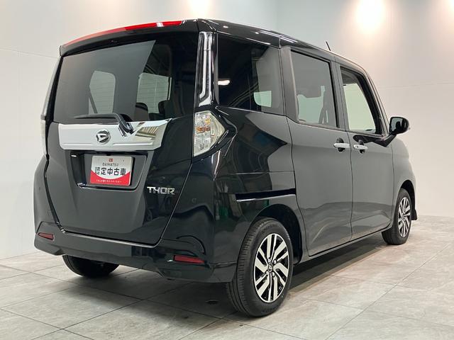 トールカスタムＧ　９型ディスプレイオーディオ　Ｂカメラ　クルコン衝突被害軽減ブレーキ　コーナーセンサー　９型ディスプレイオーディオ　フルセグ　Ｂｌｕｅｔｏｏｔｈ　ＵＳＢ　バックカメラ　両側電動スライドドア　電動パーキング　ＬＥＤ　レーダークルーズコントロール（滋賀県）の中古車